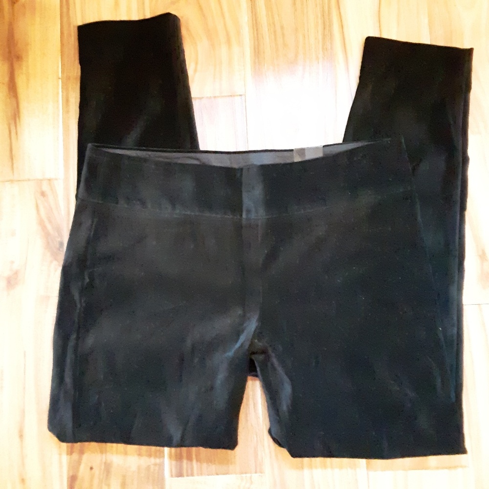 The Limited Drew Fit Size 10 Black Velvet sz 10